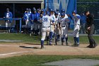 Baseball vs MIT  Wheaton College Baseball vs MIT in the  NEWMAC Championship game. - (Photo by Keith Nordstrom) : Wheaton, baseball, NEWMAC